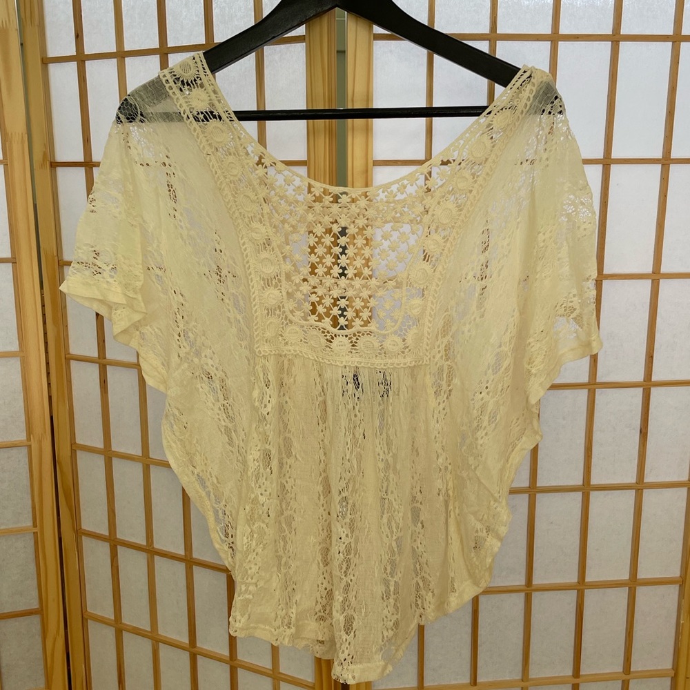 Anthropologie Sunday in Brooklyn Lace Blouse NWT